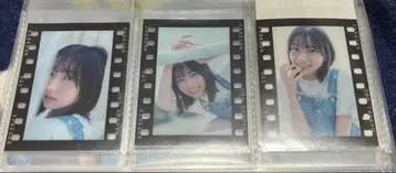 히나타자카46 오노 마나미 5기생의 포카포카 사진관 필름풍 스티커