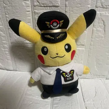 피카츄 파이롯트 봉제 인형 싱가포르