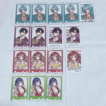 니지산지 Speciale 폴라로이드풍 카드