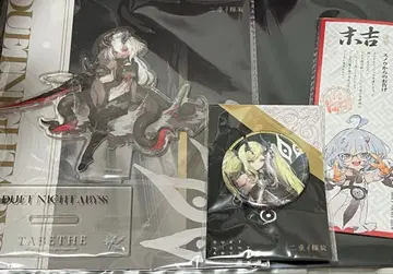 듀엣 나이트 아비스 데나아비 아크릴 스탠드 캔뱃지 TGS 혜택