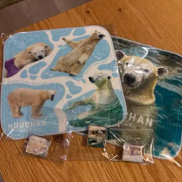 텐노지 동물원 호우 5살 생일 굿즈