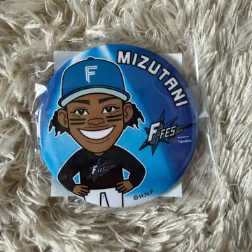 파이터즈 미즈타니 슌 가챠 배지 F FES 팬 페스티벌