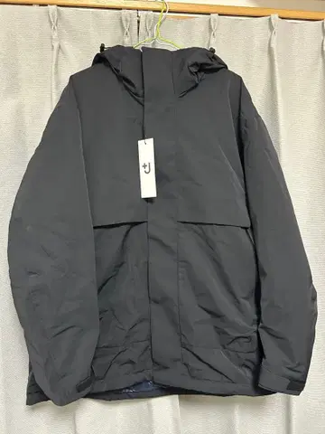 [ 새상품 ] 유니클로 +J 하이브리드 다운 오버사이즈 파카 XL