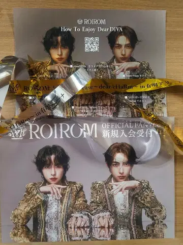 ROIROM 로이롬 은색 테이프