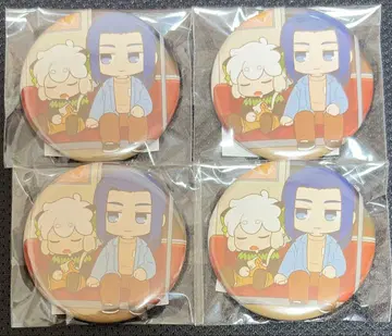 영화 라오우전기 2 우리가 바라는 미래 입장 특전 캔뱃지 4개 세트