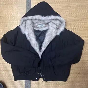 BLACKENERGY 퍼 포함 다운 자켓 M