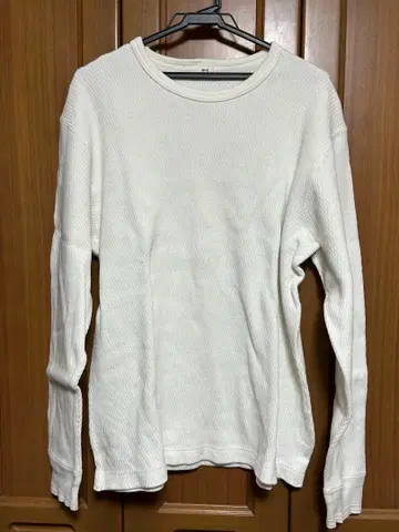 RHC 론 헤르만 화이트 긴팔 티셔츠 L