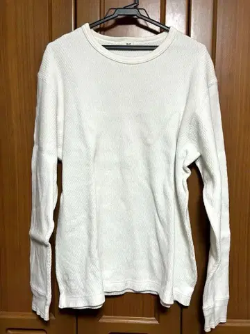 RHC 론 헤르만 화이트 긴팔 티셔츠 L