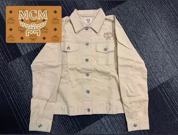 컨디션 최상 레어 80s MCM 자켓 일본제 G L 빈티지