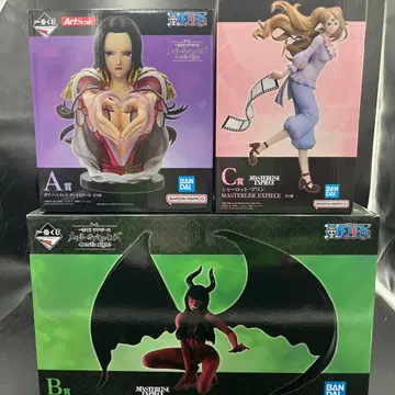 제일복권 원피스 메모리 오브 히로인즈 A상 B상 C상 세트