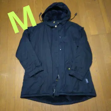 로고스 데이즈 LOGOSDAYS 다크 네이비 보아 코트 M