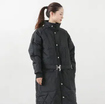 UNIVERSAL OVERALL 퀼트 나일론 옥스 프리저 코트