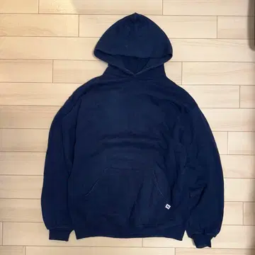 러셀 후드티 네이비 컬러 USA XL 사이즈