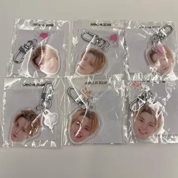 treasureLOVEPULSE 도영 얼굴 아크릴 키링 희로락