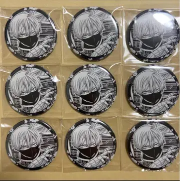 [ 코우가사키 진 ] 토겐안키 마네키네코 캔뱃지