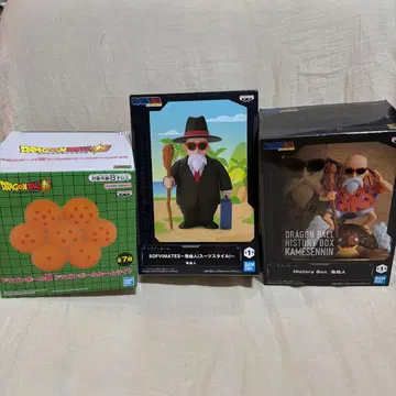 드래곤볼 무천도사 피규어 라이트