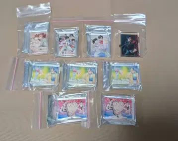 시티 헌터 아크릴 블록 9개 세트