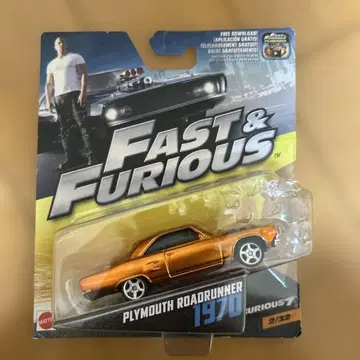 Fast & Furious 1970 Plymouth Roadrunner