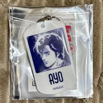 시티헌터 대원화전 사에바 료 랜덤 화이트 아크릴 키링