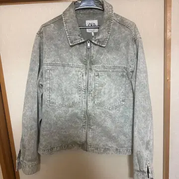 ZARA 데님 자켓