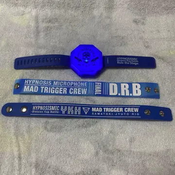 히프노시스 마이크 히프스테 라이트 팔찌 MAD TRIGGER CREW