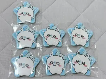 스타 캔뱃지 컬렉션 별 모양 캔뱃지 치이카와 (먼작귀) 모몽가