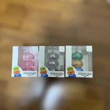 드래곤 퀘스트 피규어 3체 세트