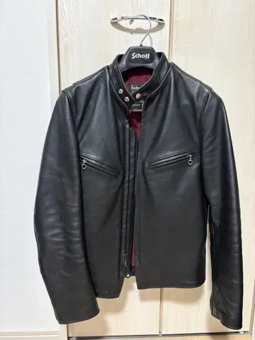 Schott 샷 라이더스 7009 소가죽