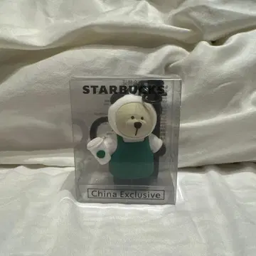 [ 미개봉 ] STARBUCKS 팬더 키링 China Exclusive