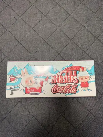 POPMART 코카콜라 Labubu 러브부 피규어 모듬 BOX