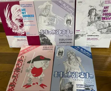 [ 미개봉품 ] 아! 여신님 피규어 5체 세트