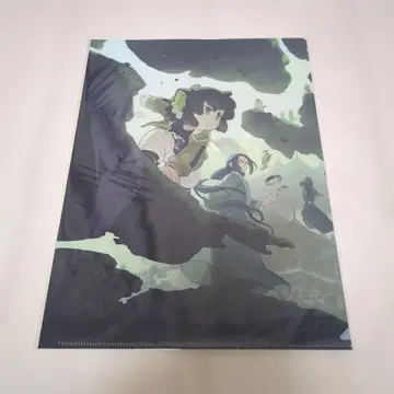 뤄샤오헤이센키 클리어 파일 미개봉 새상품