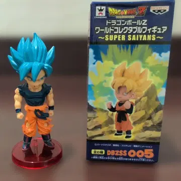 드래곤볼Z 월드 컬렉션 DBZSS 005, 슈퍼 사이어인 갓. 2종