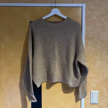 UNTITLED (언타이틀) 크롭 니트