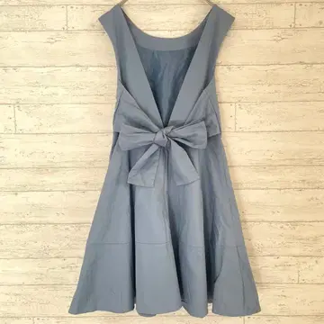 다즐린 dazzlin 백리본 원피스 [ M ] 레이어드 걸리시