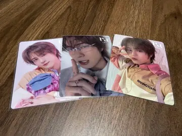 INI 사노 유다이 트레이딩 카드