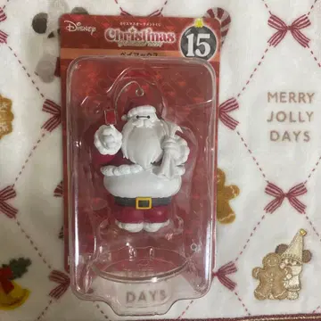 Disney Happy 복권 베이맥스 크리스마스 오너먼트 2024