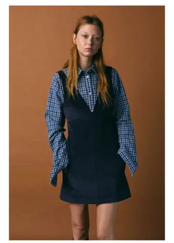 zara 코듀로이 원피스