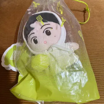 nct ccomaz 봉제 인형 마크