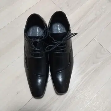 HAVILAH MODE 블랙 드레스 슈즈