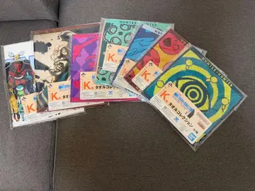 HUNTER x HUNTER 제일복권 K상 풀세트