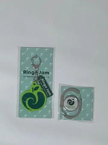 장기 회원 혜택 Mrs. GREEN APPLE 카라비너 & 러버 키링