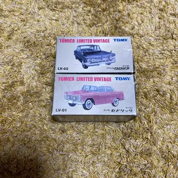 토미카 리미티드 빈티지 닛산 세드릭 프린스 글로리아 2개 세트