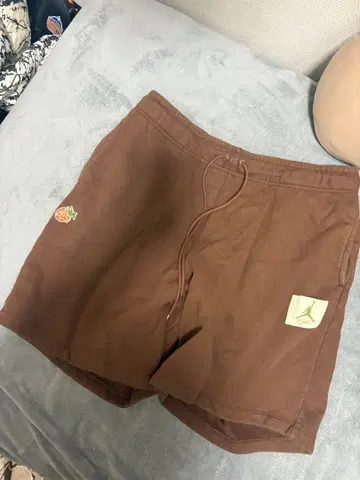 Jordan 브라운 숏팬츠
