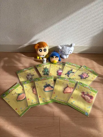 짱구는 못말려 제일복권 프라이스 가챠가챠 여러가지 세트