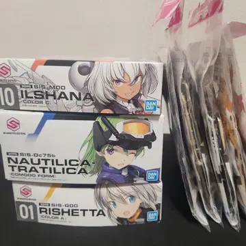 30MS 모음 조립 전