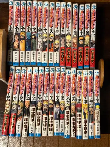 NARUTO 42~72권 세트, 쿠로사기 1~3권 덤 포함