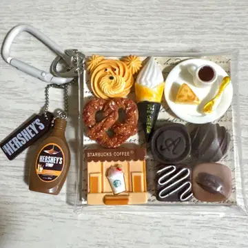 가챠 파우치 하르시즈 초콜릿 케이크