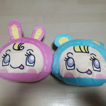 나루미야 캐릭터 프리미엄 돔 쿠션 베리에짱 2종