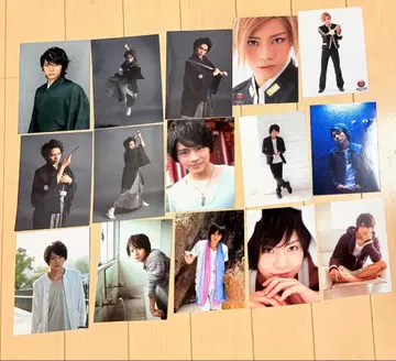 사토 류지 브로마이드 세트